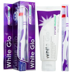 White Glo 2 in1 fogápoló készlet