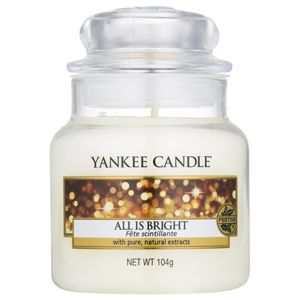 Yankee Candle All is Bright illatgyertya Classic közepes méret 105 g