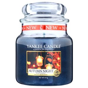 Yankee Candle Autumn Night illatos gyertya Classic közepes méret 411 g