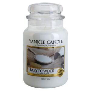 Yankee Candle Baby Powder illatgyertya Classic kis méret 623 g