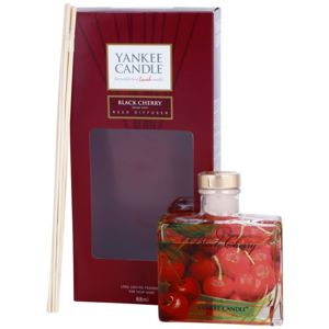Yankee Candle Black Cherry aroma diffúzor töltelékkel Signature 88 ml