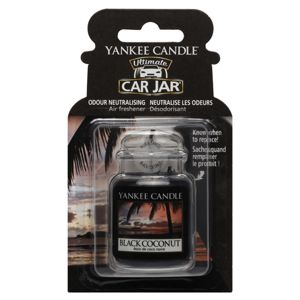 Yankee Candle Black Coconut illat autóba felakasztható autóillatosító 1 db