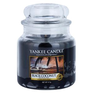 Yankee Candle Black Coconut illatgyertya 411 g