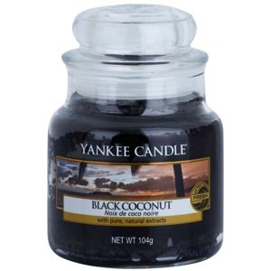 Yankee Candle Black Coconut illatgyertya 104 g