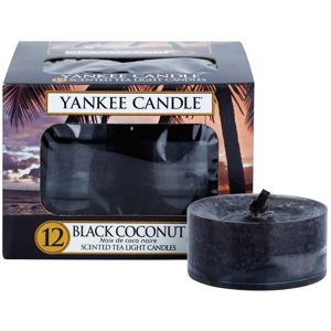 Yankee Candle Black Coconut teamécses 12 x 9.8 g