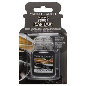 Yankee Candle New Car Scent illat autóba felakasztható autóillatosító