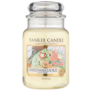Yankee Candle Christmas Cookie illatgyertya Classic közepes méret 623 g