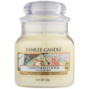 Yankee Candle Christmas Cookie illatgyertya Classic közepes méret 104 g