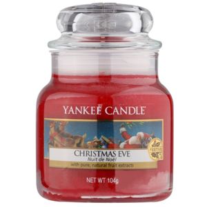 Yankee Candle Christmas Eve illatgyertya Classic közepes méret 104 g