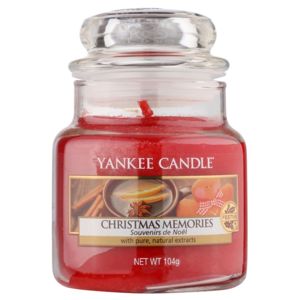 Yankee Candle Christmas Memories illatos gyertya Classic kis méret 104 g