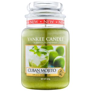 Yankee Candle Cuban Mojito illatos gyertya Classic nagy méret