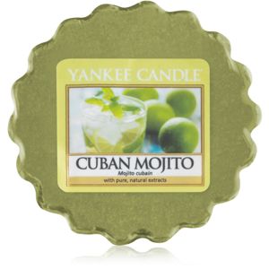 Yankee Candle Cuban Mojito illatos viasz aromalámpába 22 g