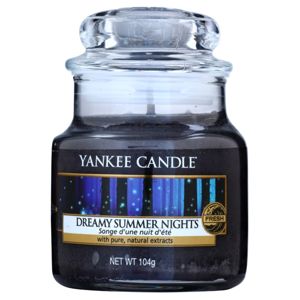 Yankee Candle Dreamy Summer Nights illatos gyertya Classic közepes méret 105 g