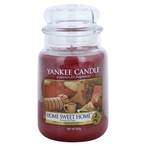 Yankee Candle Home Sweet Home illatgyertya Classic nagy méret 623 g