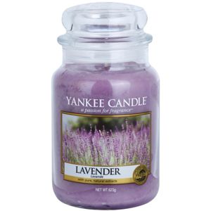 Yankee Candle Lavender illatos gyertya Classic nagy méret