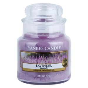 Yankee Candle Lavender illatos gyertya Classic kis méret