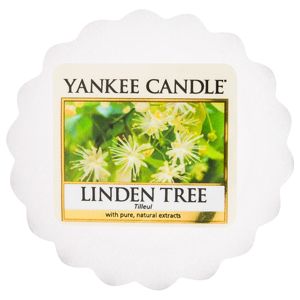 Yankee Candle Linden Tree illatos viasz aromalámpába 22 g