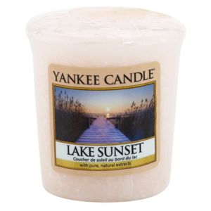 Yankee Candle Lake Sunset viaszos gyertya 49 g