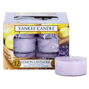 Yankee Candle Lemon Lavender teamécses 12x9,8 g