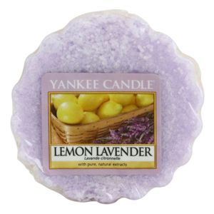 Yankee Candle Lemon Lavender illatos viasz aromalámpába 22 g