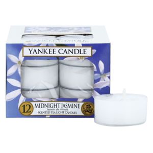 Yankee Candle Midnight Jasmine teamécses 12 x 9.8 g