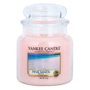 Yankee Candle Pink Sands illatgyertya Classic kis méret 411 g