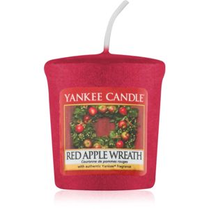 Yankee Candle Red Apple Wreath viaszos gyertya 49 g