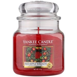 Yankee Candle Red Apple Wreath illatgyertya 411 g