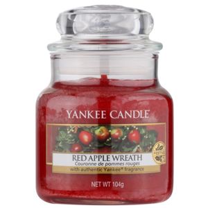 Yankee Candle Red Apple Wreath illatgyertya 104 g