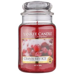 Yankee Candle Cranberry Ice Classic nagy méret 623 g