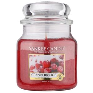 Yankee Candle Cranberry Ice Classic kis méret 411 g