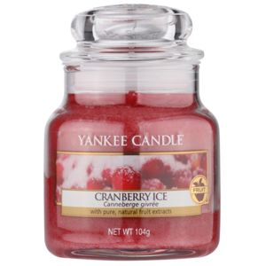 Yankee Candle Cranberry Ice Classic kis méret 104 g