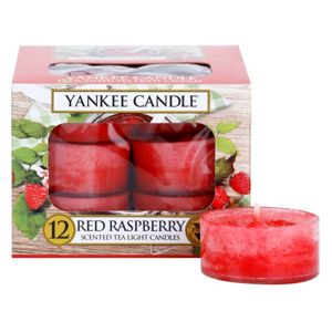 Yankee Candle Red Raspberry teamécses 12 x 9.8 g