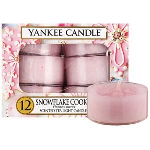 Yankee Candle Snowflake Cookie teamécses 12 x 9.8 g