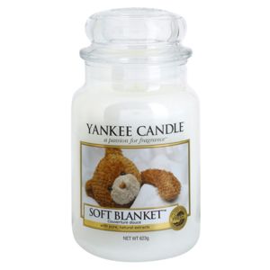 Yankee Candle Soft Blanket illatgyertya 623 g