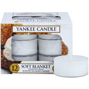 Yankee Candle Soft Blanket teamécses 12 x 9.8 g