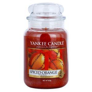 Yankee Candle Spiced Orange illatgyertya Classic közepes méret 623 g