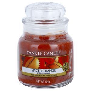 Yankee Candle Spiced Orange illatgyertya 104 g