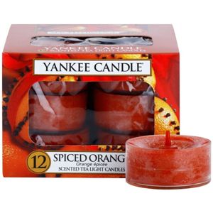Yankee Candle Spiced Orange teamécses 12 x 9,8 g