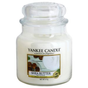 Yankee Candle Shea Butter illatos gyertya Classic közepes méret 411 g