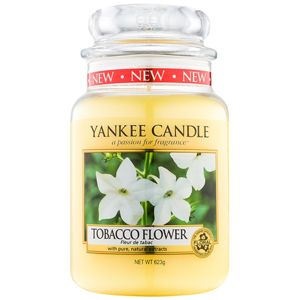 Yankee Candle Tobacco Flower illatos gyertya Classic nagy méret