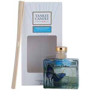 Yankee Candle Clean Cotton aroma diffúzor töltelékkel Signature 88 ml