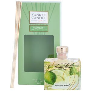 Yankee Candle Vanilla Lime aroma diffúzor töltelékkel Signature
