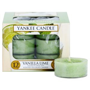 Yankee Candle Vanilla Lime teamécses 12x9,8 g