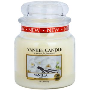 Yankee Candle Vanilla illatgyertya 411 g