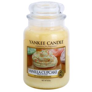 Yankee Candle Vanilla Cupcake illatgyertya Classic közepes méret 623 g