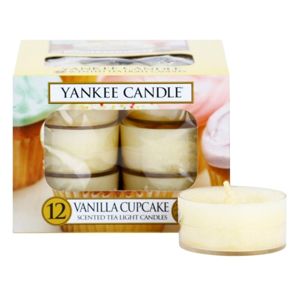 Yankee Candle Vanilla Cupcake teamécses 12x9,8 g