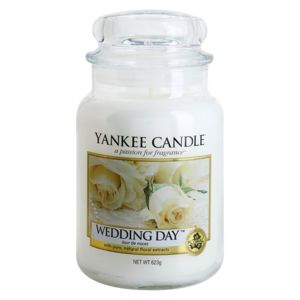 Yankee Candle Wedding Day illatgyertya Classic közepes méret 623 g