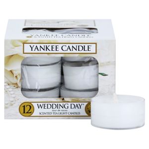 Yankee Candle Wedding Day teamécses 12 x 9.8 g