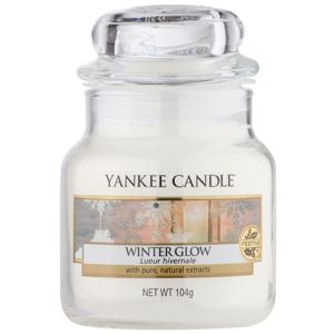 Yankee Candle Winter Glow illatos gyertya Classic kis méret 104 g
